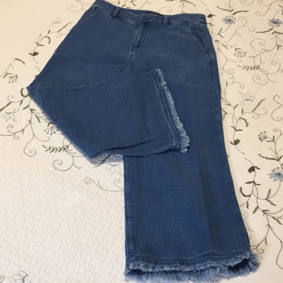 Zara Denim Culotte pants - Picture 8 of 8